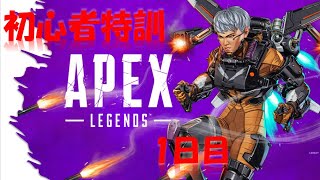 【APEX】初心者がエペ特訓したらどこまで成長する？？？（初日）