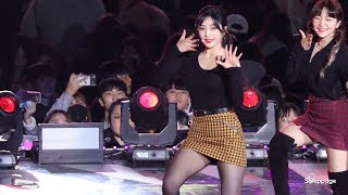 [4K] 181014 레드벨벳 REDVELVET 빨간맛 RED FLAVOR 조이 JOY @ BBQ SUPER CONCERT By Sleeppage