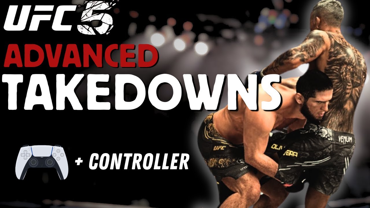Advanced Takedowns Ps5 Controller Ufc 5 Tutorial Youtube