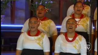 'Medley of English \u0026 Samoan Hymns \u0026 Xmas Songs'-CCCAS Petesa-Uta Youth Xmas 2019