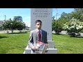 nypalc founder and president gabriel marques intro to 1st new york portugal day parade 2014