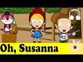 Oh, Susanna! | Family Sing Along - Muffin Songs