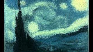 Starry Night via Processing