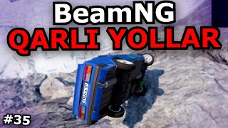 QARLI DAĞ YOLLARI [BeamNG Drive] #35