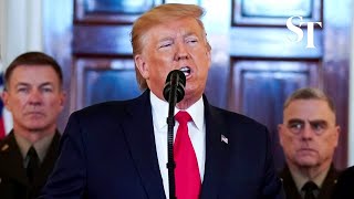 Trump's top general 'secretly warned China of war'