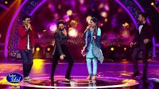 Rishi और Bidipta के 'Dard Karara' गाने पर Ayushman ने किया तबाही Dance 🔥🕺। Indian Idol 13