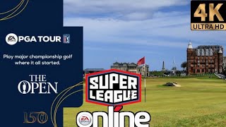 St Andrews Old Course | EA Sports PGA Tour Super League | 4K PS5 Gameplay