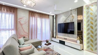 2BHK Interior, Ganga Serio, Kharadi, Pune