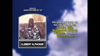 Clement Alphonse short