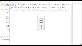 Tkinter ttk Tutorial Series - Styles and Themes with Themed Tkinter