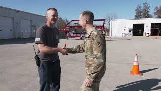 Fort McCoy's Behind the Triad Series Episode 3: Fort McCoy Firefighter Physical Fitness Test