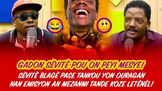 SEVITE BLAGE   PASE TANKOU YON OURAGAN NAN EMISYON AN MEZANMI TANDE KOZE LETENEL !