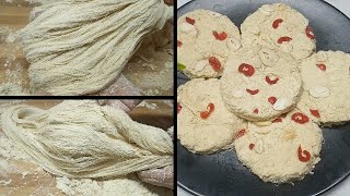 শন পাপড়ি তৈরির সহজ রেসিপি।Handmade Easy Shon Papri । How To Make Soan Papdi  At Home ।