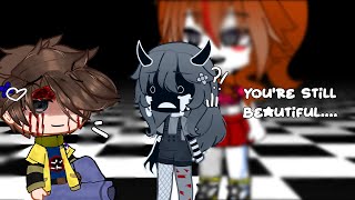 💔 ︱ ☆ : Youre still beautiful... // Fnaf // Elizabeth and Micheal Afton angst 🥀