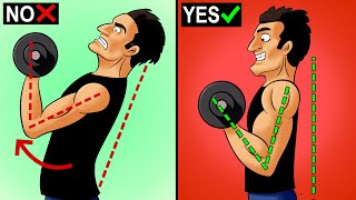 How to Build BIG Biceps (8 Mistakes to AVOID!)