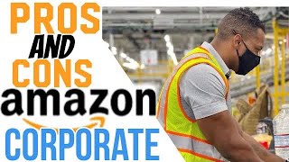 Amazon Corporate Pros & Cons | Working At Amazon Warehouse