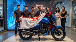 NEW Hero Splendor 250cc 2025 – Price, Features \u0026 First Look!