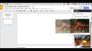 Organize Research With Google Slides
