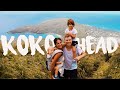 BRUTAL! Hike up Koko Head with Kids