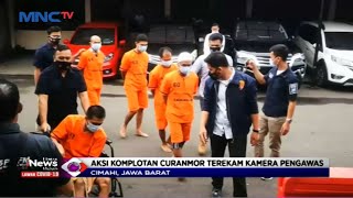 Ringkus Komplotan Curanmor di Cimahi, 1 dari 10 Pelaku adalah Ibu Rumah Tangga - LIM 11/02