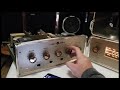 The Voice of Music Tube Amp Model 1465 and Tuner Model 1428 - Demo