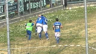 BRESCIA - GROSSETO : 2 - 1 - PAREGGIO DI ROSSI