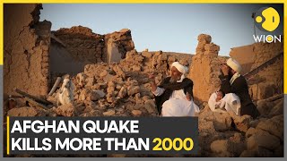 Afghanistan Earthquake 2023: Powerful quake triggers landslides | Latest News | WION