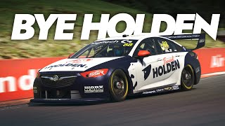 iRacing: My Final Race in a Commodore! (Bathurst 1000)