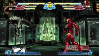 Marvel vs. Capcom 3: Nathan Spencer Spotlight