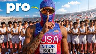 I Snuck Into A 8th Grade Track Meet