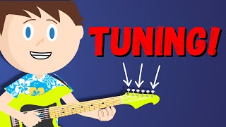 Guitar Lesson for Kids - Episode 3 - Tuning #guitar #kids