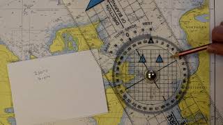 plotting a bearing & distance