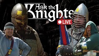 Ask the Knights: S2 EP7 Graf Heinrich Sinister and Sir Lochlain, Lord of the Swan