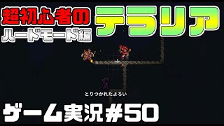 Switch　スイッチ版　【テラリア】　ゲーム実況＃５０　初心者　ハードモード編