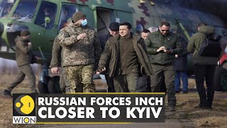 Russia-Ukraine Conflict: Russian forces inch closer to Kyiv | Zelensky says 'left to fight alone'