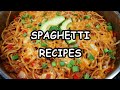 Easy Dinner Recipes Using SPAGHETTI PASTA | Comfort Food Spaghetti Recipes!