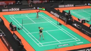 R16 - MS - Viktor Axelsen vs Henri Hurskainen - 2013 London Grand Prix Gold