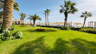 AMARINA ABU SOMA RESORT \u0026 AQUAPARK 5*, HURGHADA, EGYPT. 4K VIRTUAL TOUR.