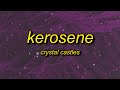 Crystal Castles - KEROSENE (Lyrics)