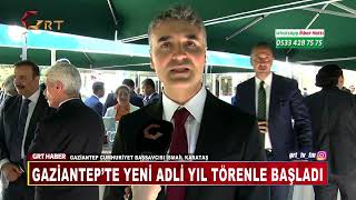 Gaziantep’te yeni adli yıl törenle başladı