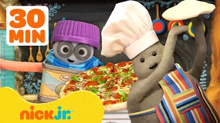 Tiny Chef's Best Dishes Marathon! 🍕 30 Minute Compilation | Nick Jr.