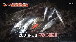 20분 만에 6마리?! 로또만큼 드문 농어 떼를 만나다! [뉴 코리아 헌터] 39회 20170227