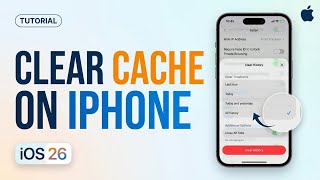 Clear Cache On iPhone iOS 26 – Free Up Storage & Fix App Issues In iOS 26