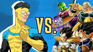 Invincible vs. Dragon Ball - How Far Can He Go?