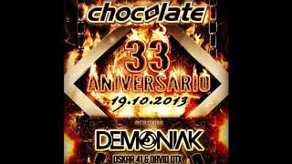 Chocolate 33 Aniversario   (CD regalo) Oskar 41 & David DTX