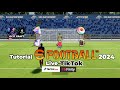 TUTORIAL LIVE eFOOTBALL 2024 FOR LIVE STREAMING TIKTOK WITH TIKFINITY