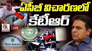 KTR Skips ACB Enquiry LIVE | Formula E Race Case  | Qnews