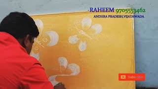 Royale play New wall designs work vedio (Asian Paints)| Creative hacks