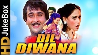 Dil Diwana (1974) | Full Video Songs Jukebox | Randhir Kapoor, Jaya Bhaduri, Mumtaz Begum