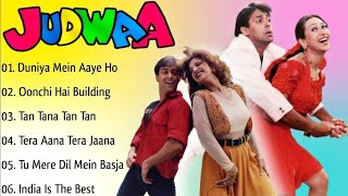 Judwaa Movie All Songs~Salman Khan~Karisma Kapoor~i Series @bollywoodstar520  @musicalworld5712